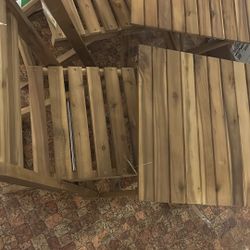 2 Chairs Sets And 2 Tables 