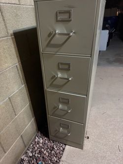 Free 4 drawer tall file cabinet