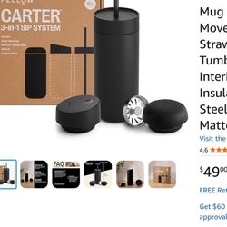 Fellow Carter 3 In 1 System