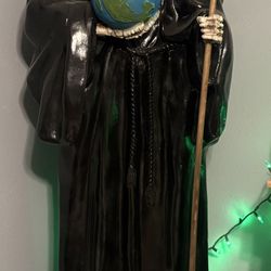 Statue Santa Muerte $400 Over 6ft Tall No Holds 