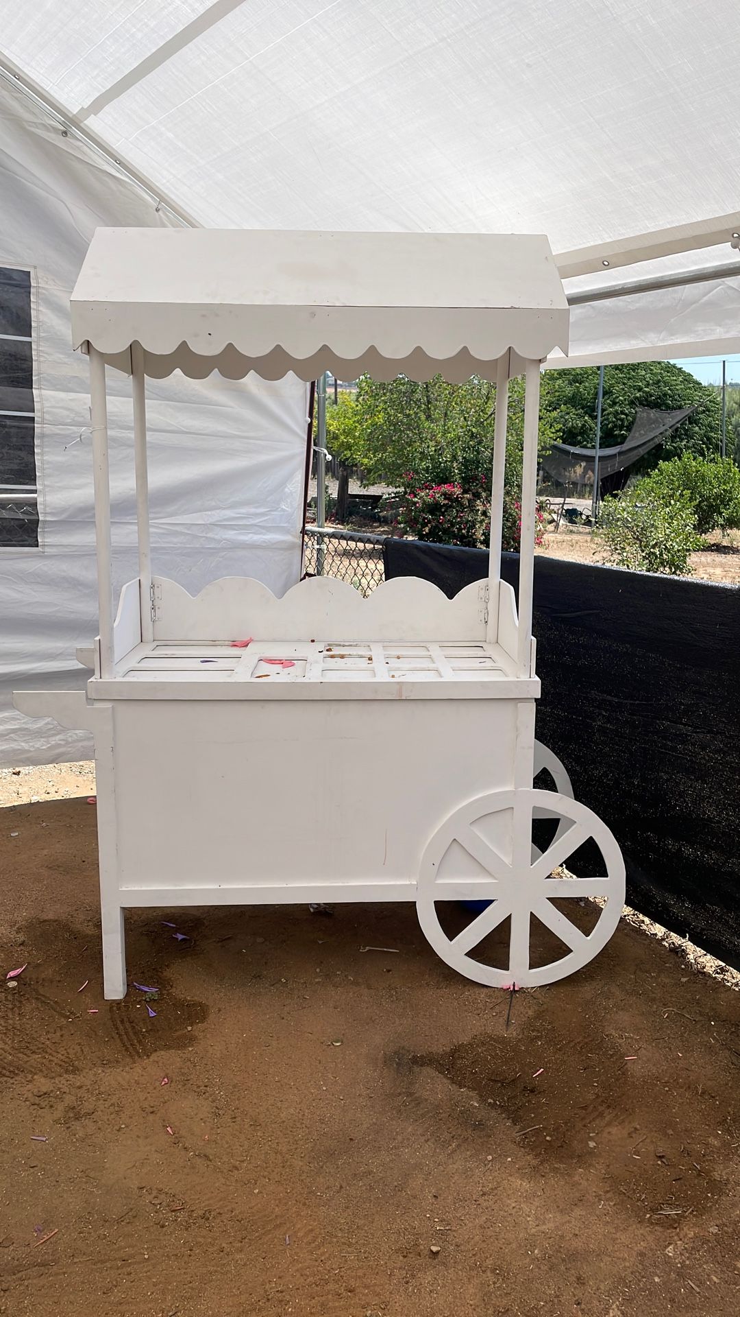 Candy Car & Snack Car