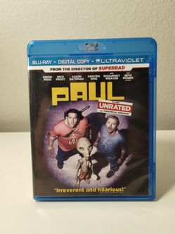 Paul Blu-ray DVD - Blu-ray - Very Good Condition
