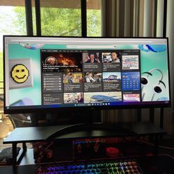 LG - 34" IPS LED UltraWide FHD Monitor