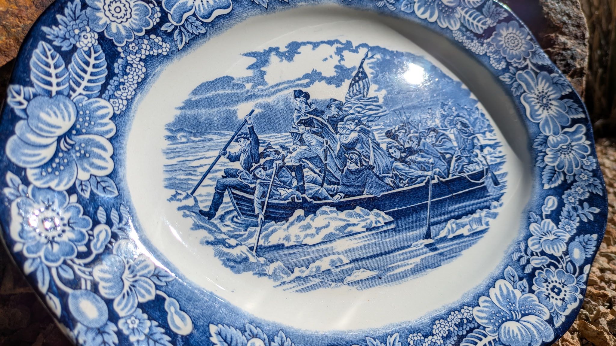 Collectible Chinese Plate