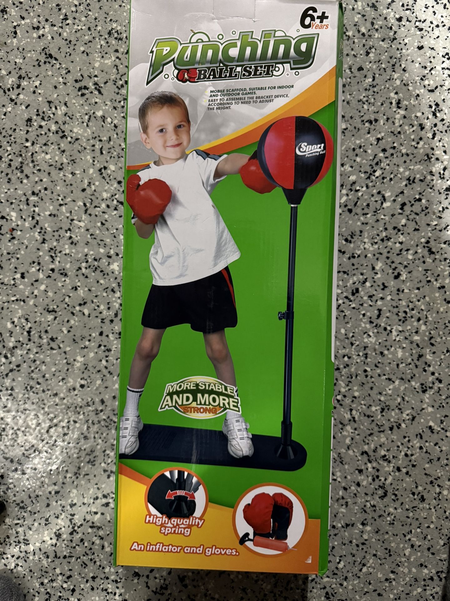 Kids Inflatable Punching Bag 