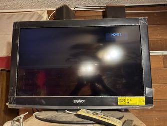 Sanyo Tv Like New 32 Inch