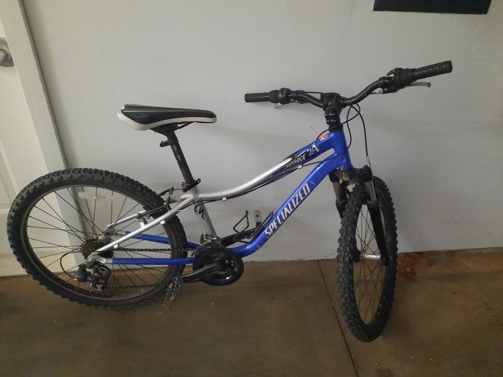 Specialized hotrock 24