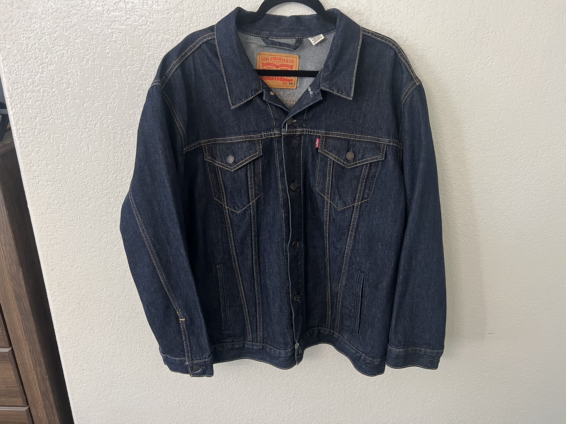 Levi’s Mens Denim Jacket Size 3XL