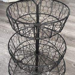 Fruit Holder With 3 Level 