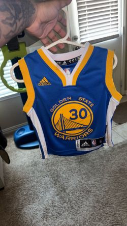 Steph Curry Jersey Size Toddler 2/3