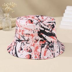 Splash Pink Bucket Hat