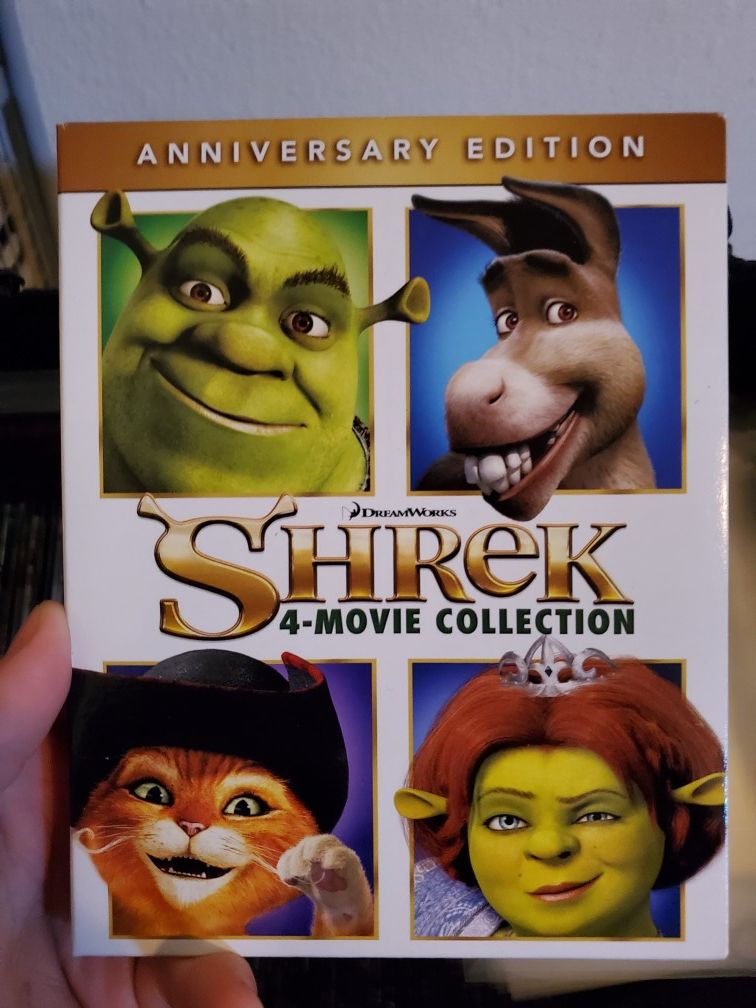 Shrek 4-movie collection