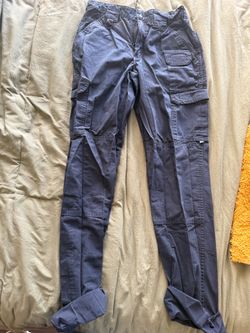Navy Blue Cargo Pants