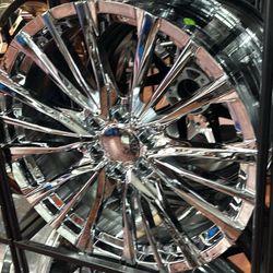 22s Chrome Chevy Gm Escalade Reps 6x139
