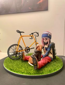 Laid Back Camp Nadeshiko 1/7 Scale Figure