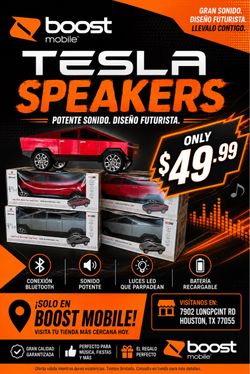 Tesla speakers 🔊 🎶
