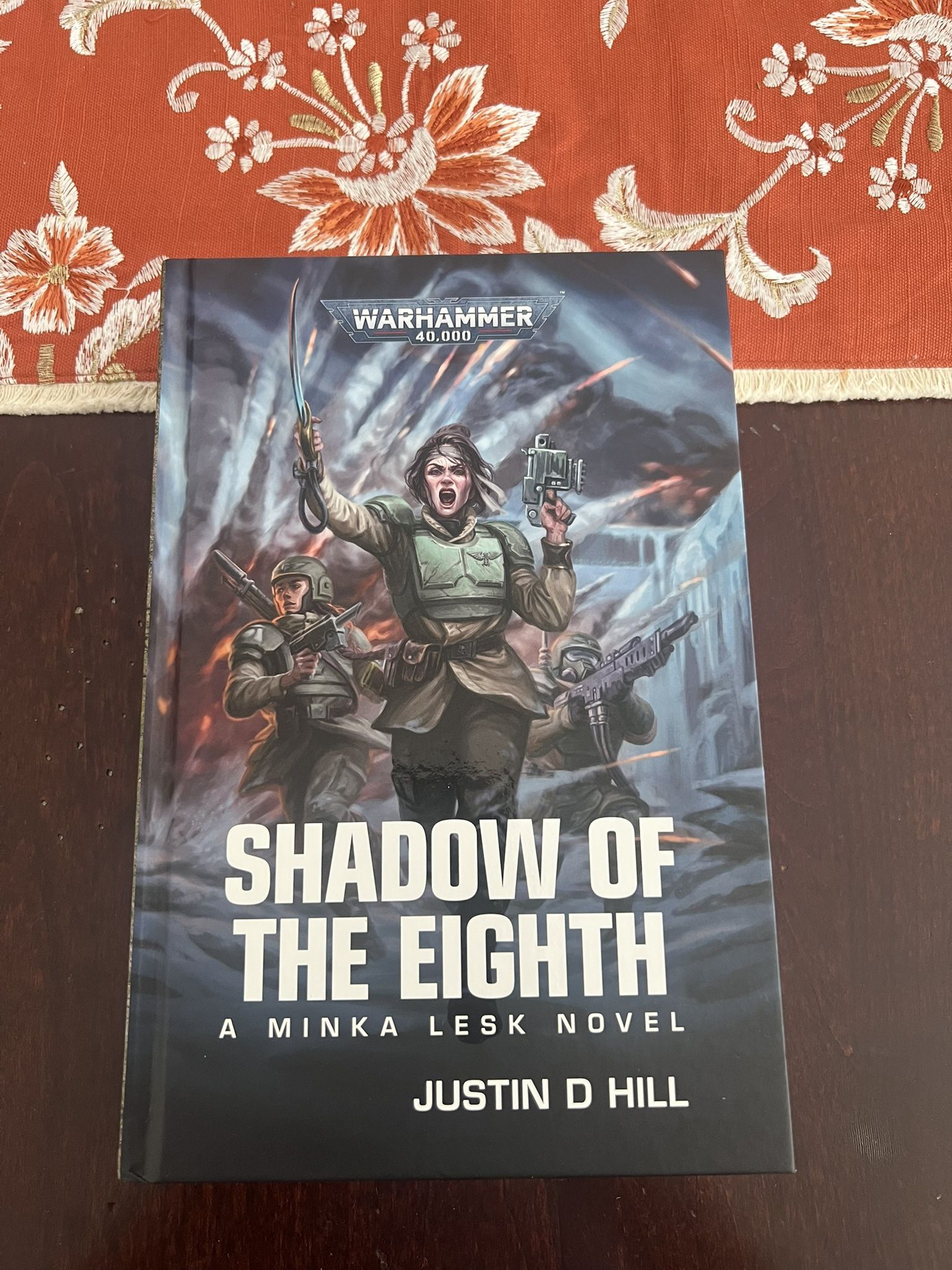 Shadow of the Eighth:A Minka Lesk Novel