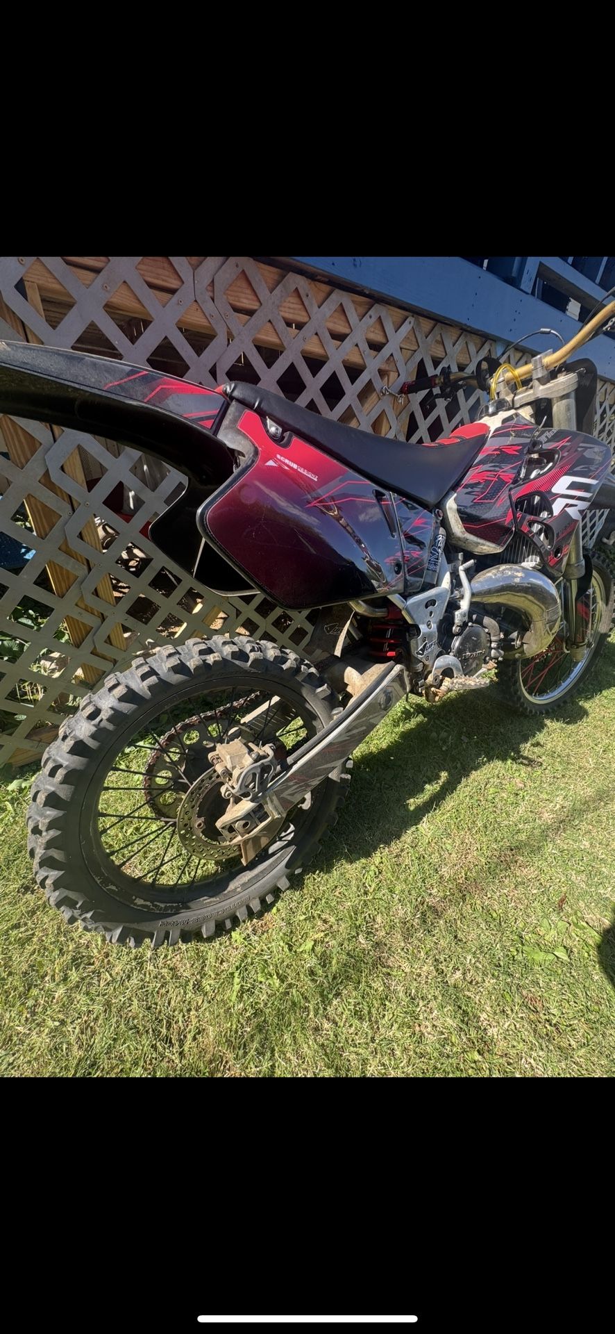 Honda Cr125