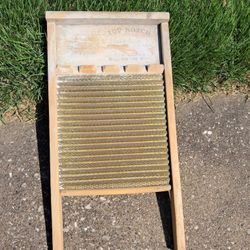 Light Colored Washboard 