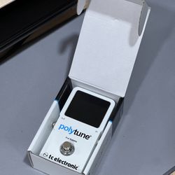 TC Electronic Polytune Guitar Pedal