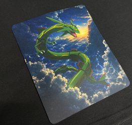Custom Pokemon Anime Rayquaza Mouse Pad