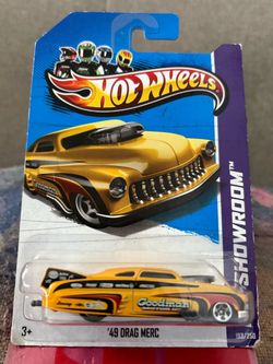 Hot Wheel Mercury $5