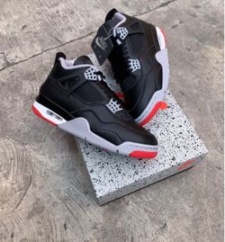 Jordan 4s breds