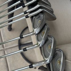 M75 Iron Set With Taylor Made Burner