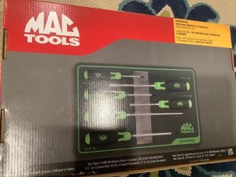 Mac 6pc Screw Driver Set Green