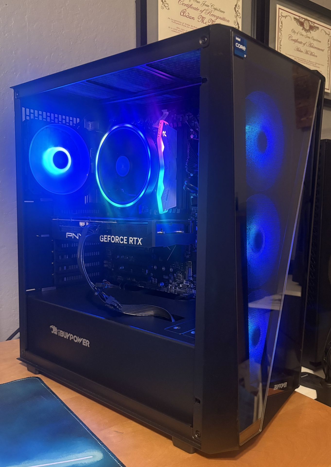 Gaming PC Mid End Computer RTX Intel BEST DEAL ON THE MARKET