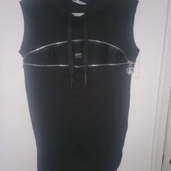 Alexander Wang HOODIE Designer Logo(Dress) Size Large