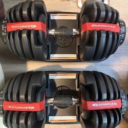 BowFlex SelectTech 552 Dumbbells (set)