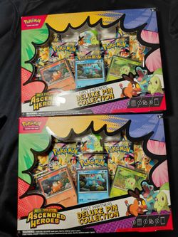 Pokemom TCG - Partner Pin Collection - Ascended Heroes