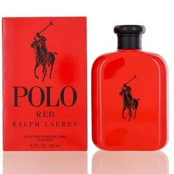 RALPH LAUREN - POLO RED EDP ( M ) 4.2 OZ
