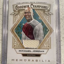 Jordan Patch Card 