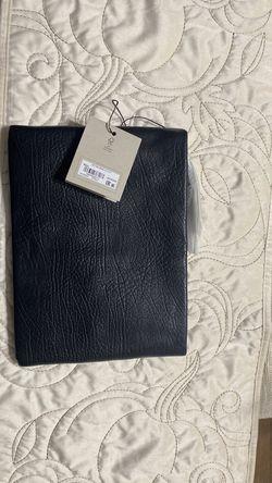 AllSaints Black Clutch