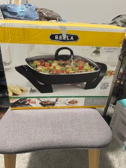 Bella electric skillet