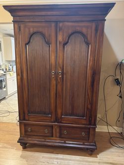 Hekman Entertainment Armoire – $399 OBO