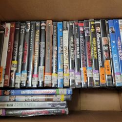 45 DVDs.  All Previously Owned 