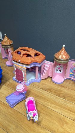 Vintage My Little Pony playset