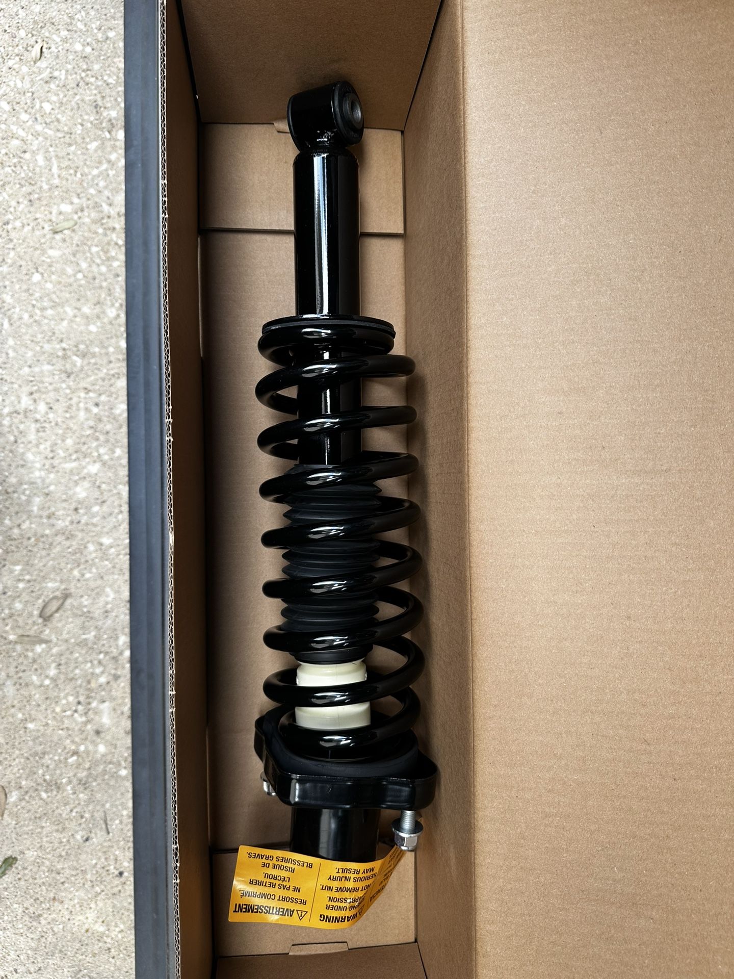 Suspension Strut and Coil Spring Assembly CARQUEST 28-710864