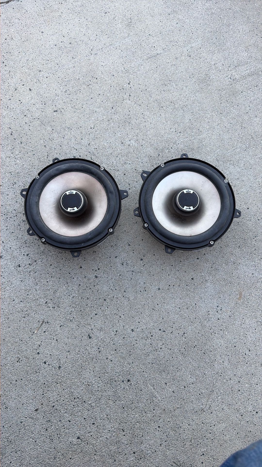 Polk Audio 6 1/2 Speakers