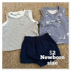 Baby Boy Cloths