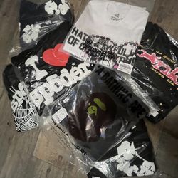 Aloc, Bape, Sp5der, Denim