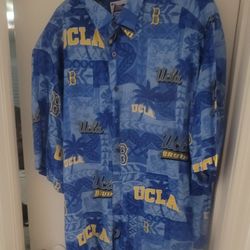 UCLA XL Hawaiian Shirt