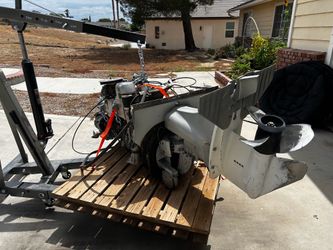Omc 3.0 liter I/O complete engine and out drive.