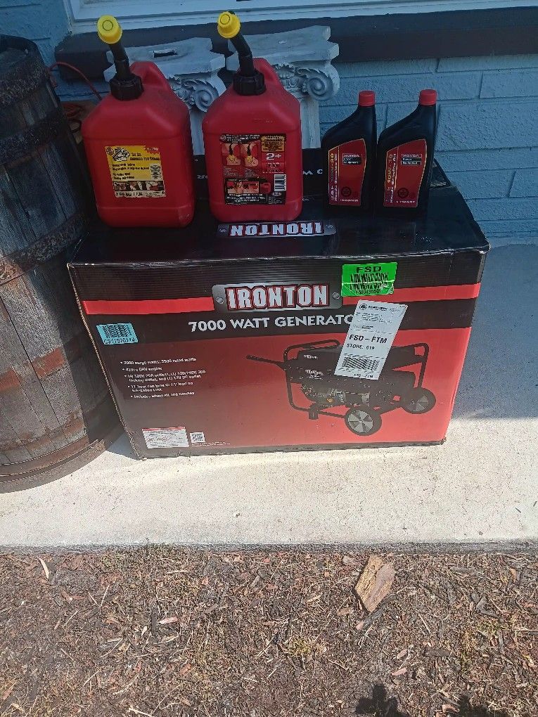 Ironton Generator