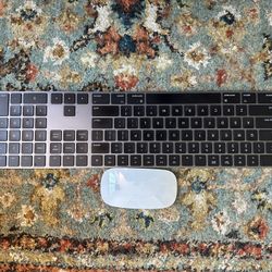 Apple Bluetooth Keyboard And Mouse