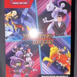 Destined Rivals Booster Bundle