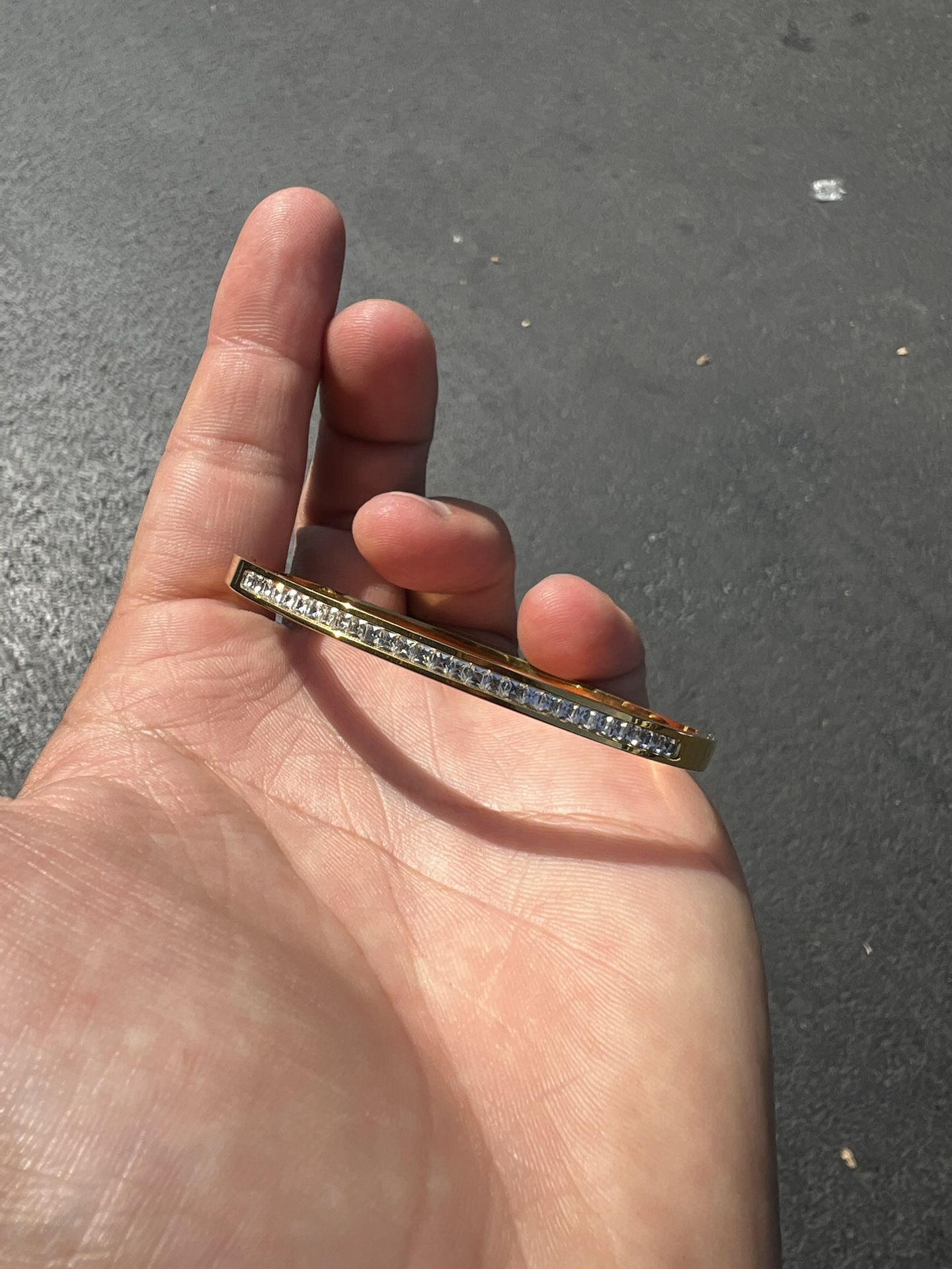Gold Bracelet